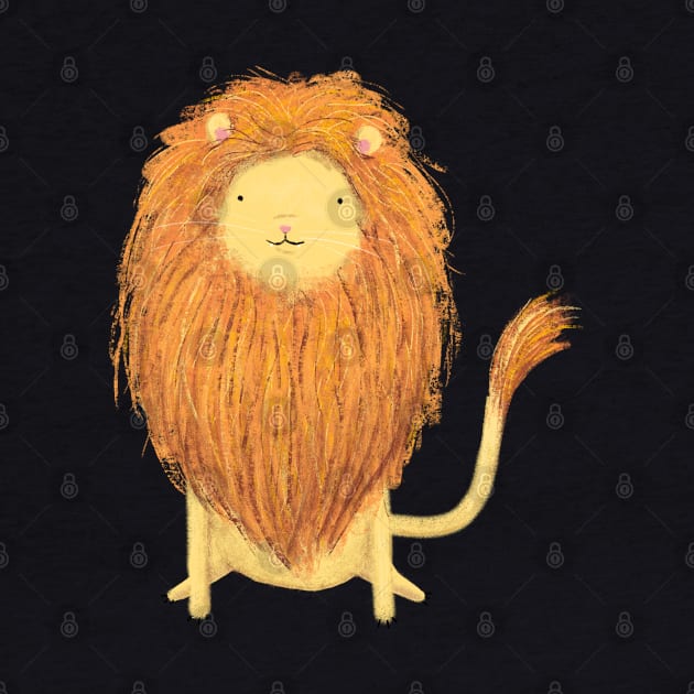 Scruffy Lion by Sophie Corrigan